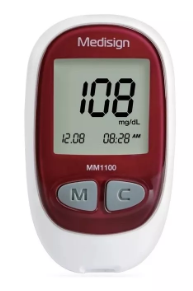 خرید دستگاه تست قند خون مدیساین مدل MM 1100 + قیمت ارزان